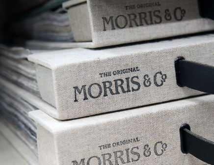 Morris & Co wallpaper books, Wardgroup Decorating Centre, Barrow.