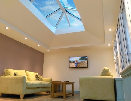 Conservatory Roofs - interior view
